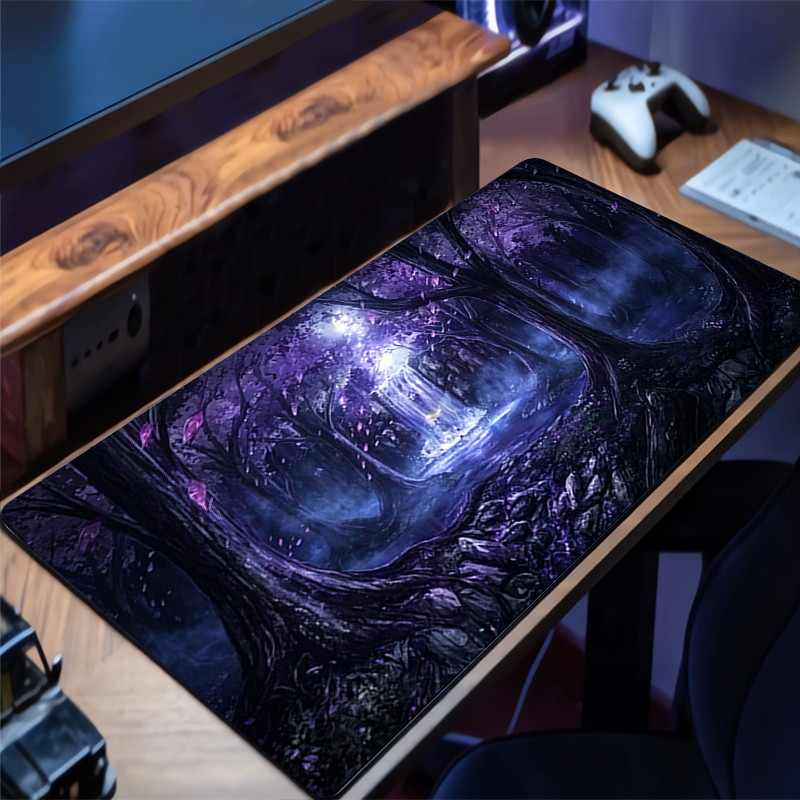 แผ่นรองเมาส์ ลายวิวทิวทัศน์สวย - Keyboard Laptop Accessories บทวิจารณ์และราคา