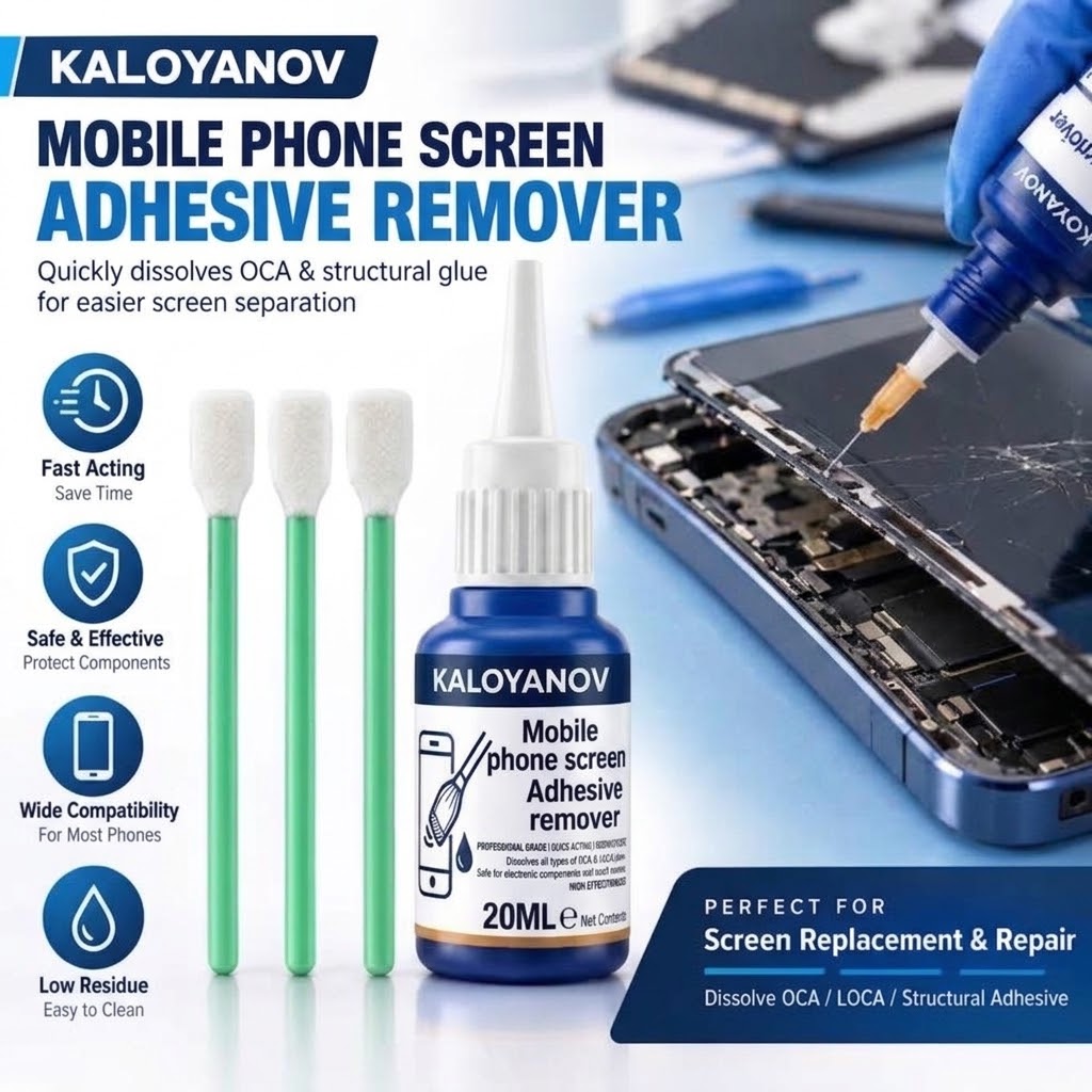 ชุดเครื่องมือซ่อมมือถือ: น้ำยา - Screen Cleaning Kit บทวิจารณ์และราคา