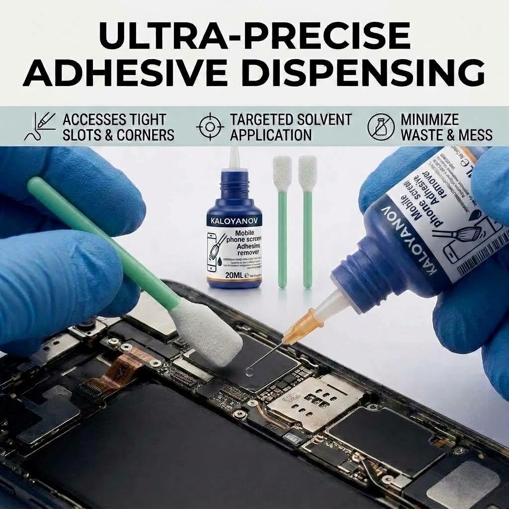 ชุดเครื่องมือซ่อมมือถือ: น้ำยา - Screen Cleaning Kit บทวิจารณ์และราคา