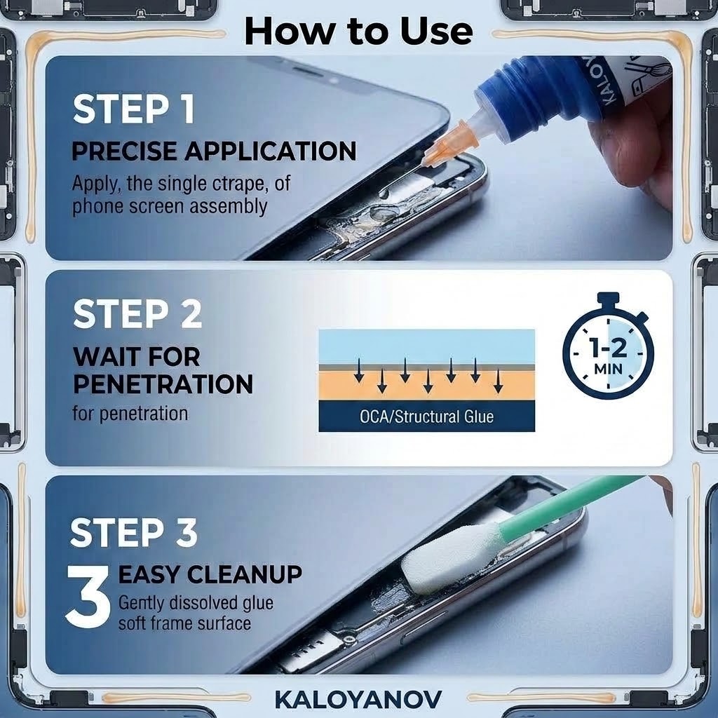 ชุดเครื่องมือซ่อมมือถือ: น้ำยา - Screen Cleaning Kit บทวิจารณ์และราคา