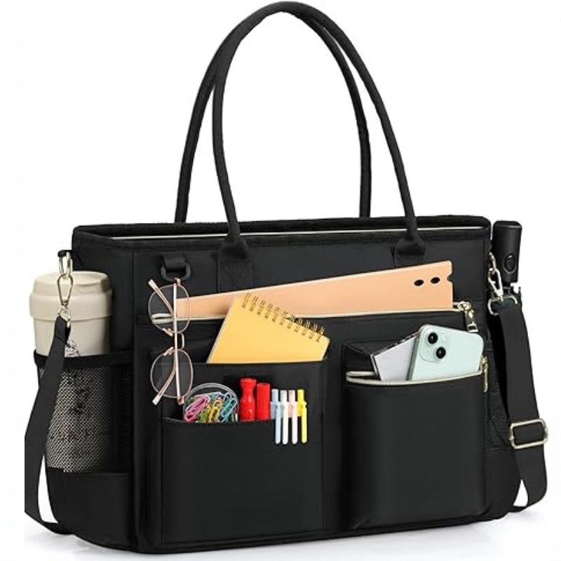 กระเป๋าทำงานความจุขนาดใหญ่สำหร - Laptop Accessories Box บทวิจารณ์และราคา