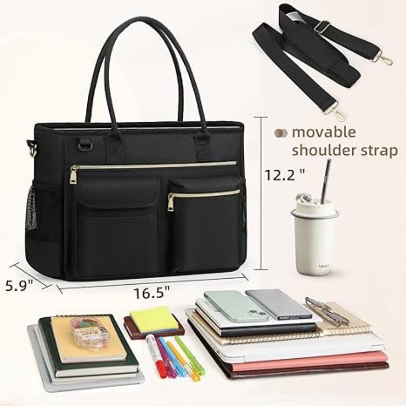 กระเป๋าทำงานความจุขนาดใหญ่สำหร - Laptop Accessories Box บทวิจารณ์และราคา