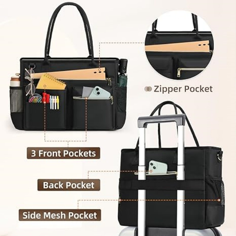 กระเป๋าทำงานความจุขนาดใหญ่สำหร - Laptop Accessories Box บทวิจารณ์และราคา