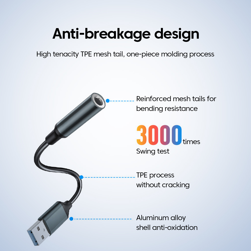 อะแดปเตอร์เสียง USB เป็น 3.5 ม - Laptop Accessories Headphones บทวิจารณ์และราคา
