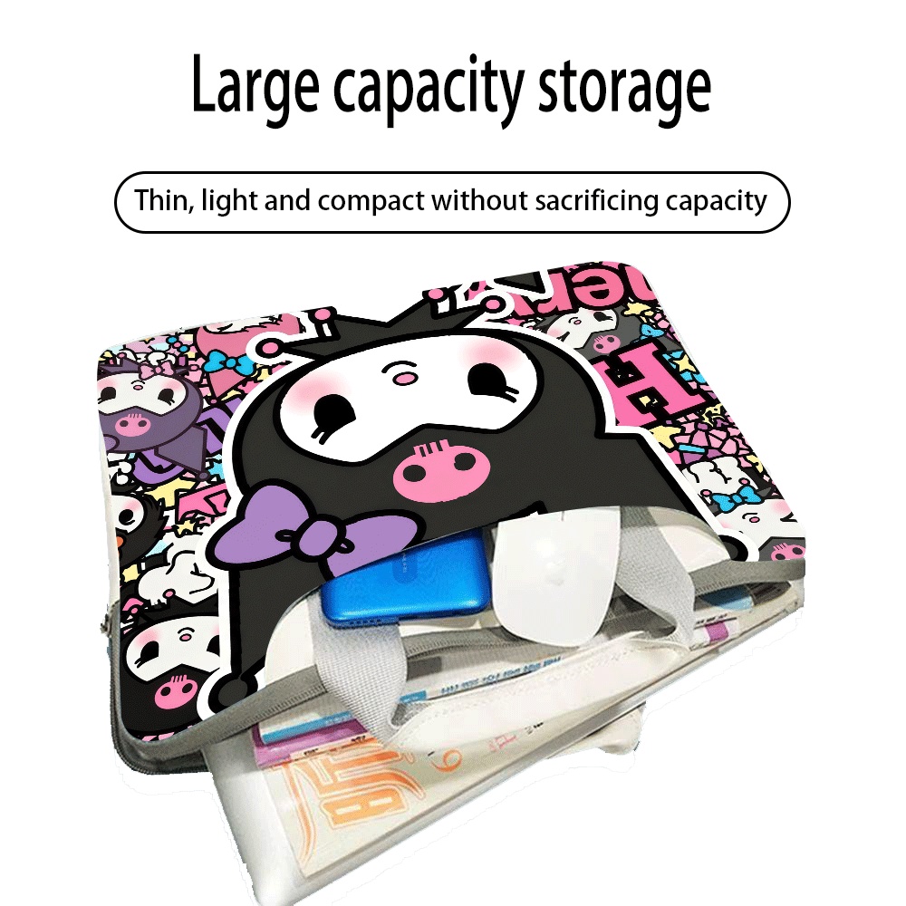 กระเป๋าแล็ปท็อปพกพาลายการ์ตูนส - Laptop Accessories Box บทวิจารณ์และราคา