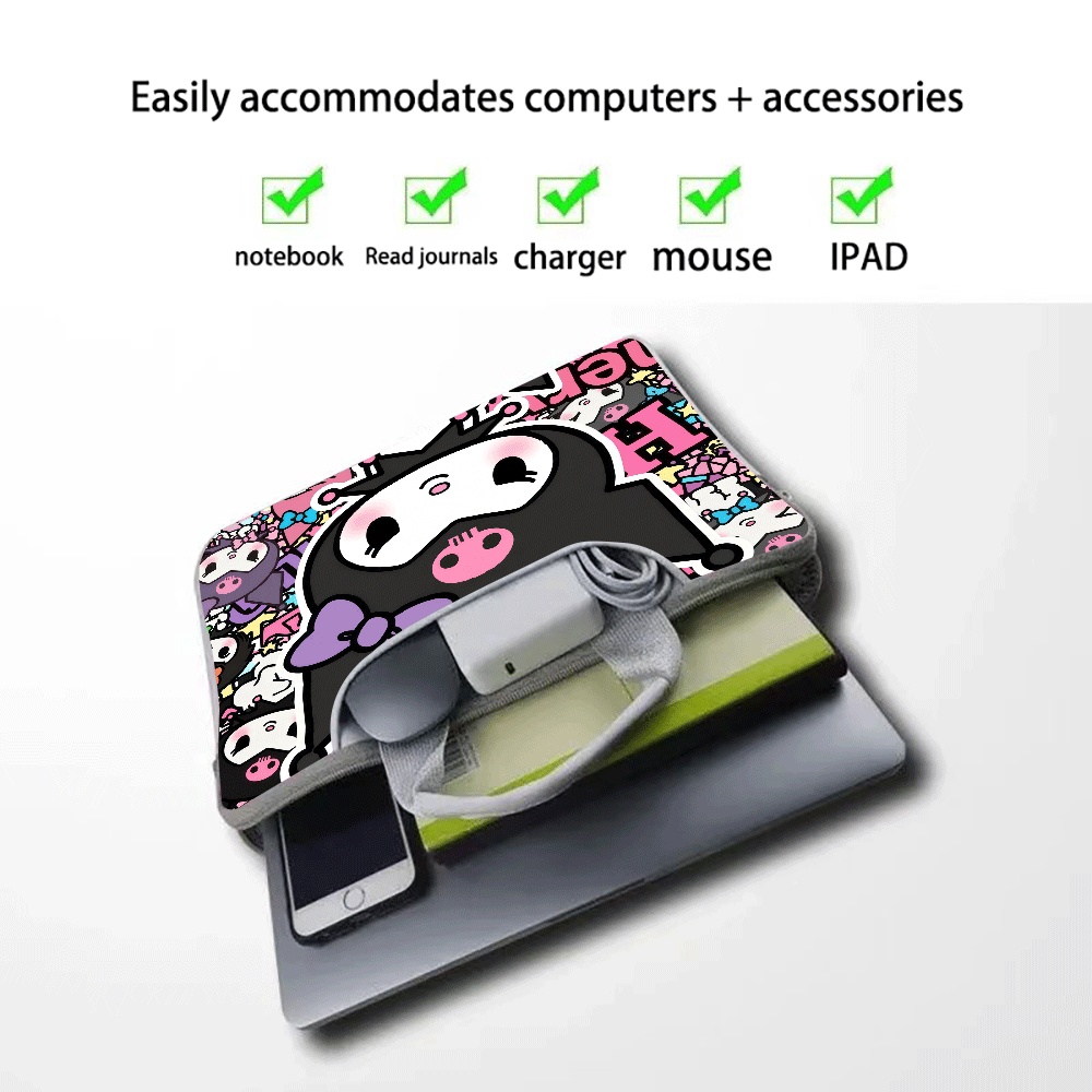 กระเป๋าแล็ปท็อปพกพาลายการ์ตูนส - Laptop Accessories Box บทวิจารณ์และราคา