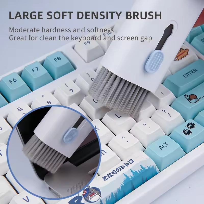 ชุดแปรงทำความสะอาดคีย์บอร์ดคอม - Screen Cleaning Kit บทวิจารณ์และราคา