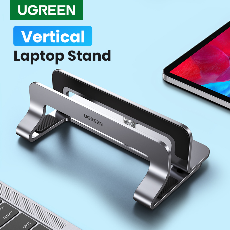 แท่นวางแล็ปท็อปแนวตั้งแบบพับได - Laptop Accessories Organizer บทวิจารณ์และราคา