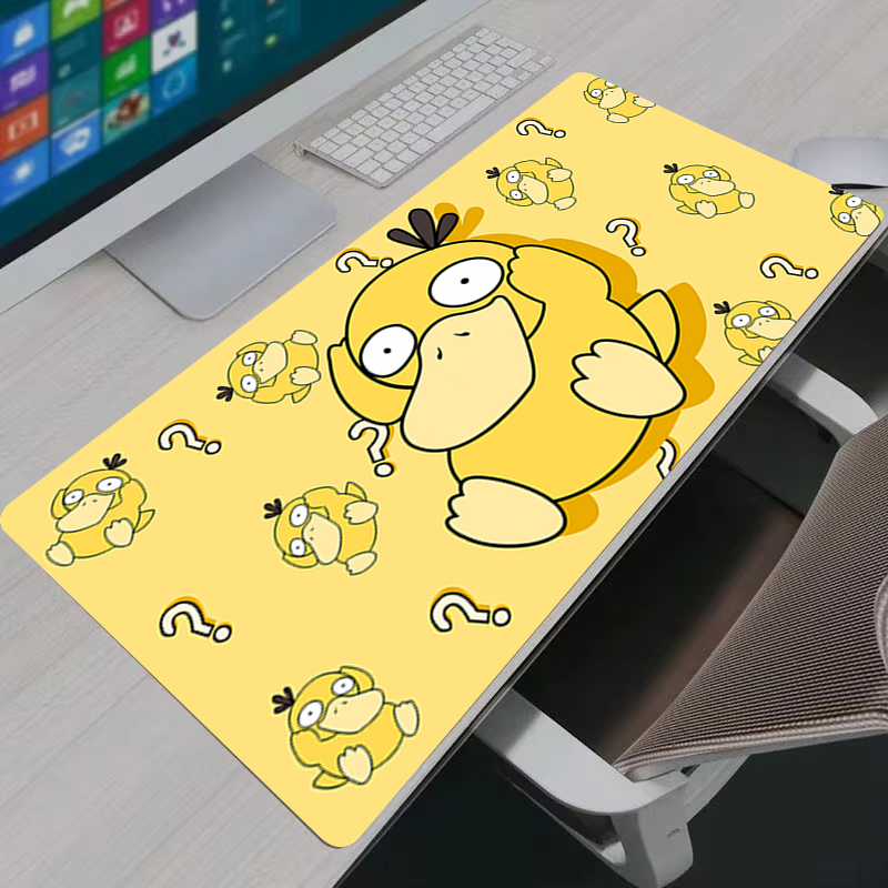 แผ่นรองเมาส์อะนิเมะ P-Pokemon  - Keyboard Laptop Accessories บทวิจารณ์และราคา
