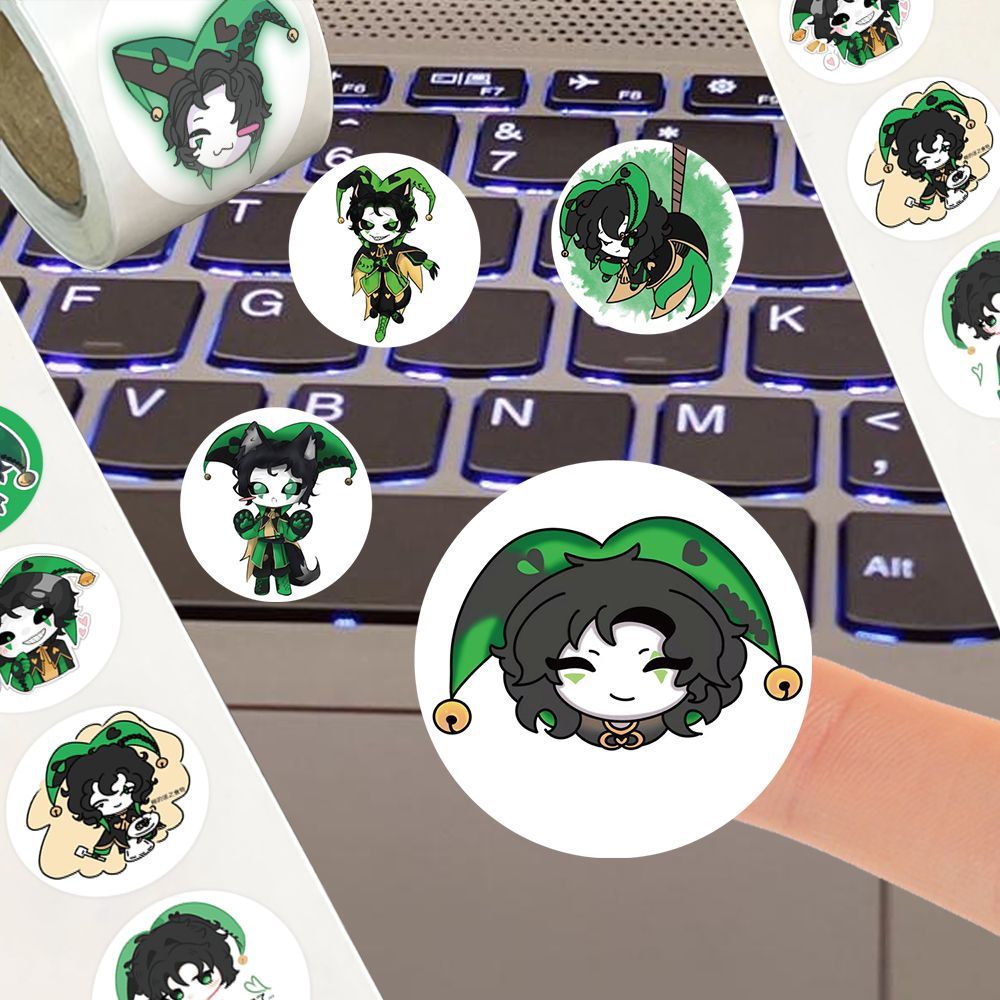 500 ชิ้น/ม้วน อนิเมะเดอะฟรีคเซ - Laptop Accessories Aesthetic บทวิจารณ์และราคา