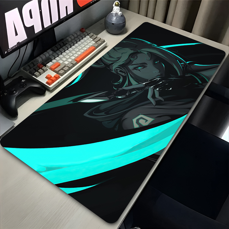 แผ่นรองเมาส์เกม Valorant Jett  - Keyboard Laptop Accessories บทวิจารณ์และราคา