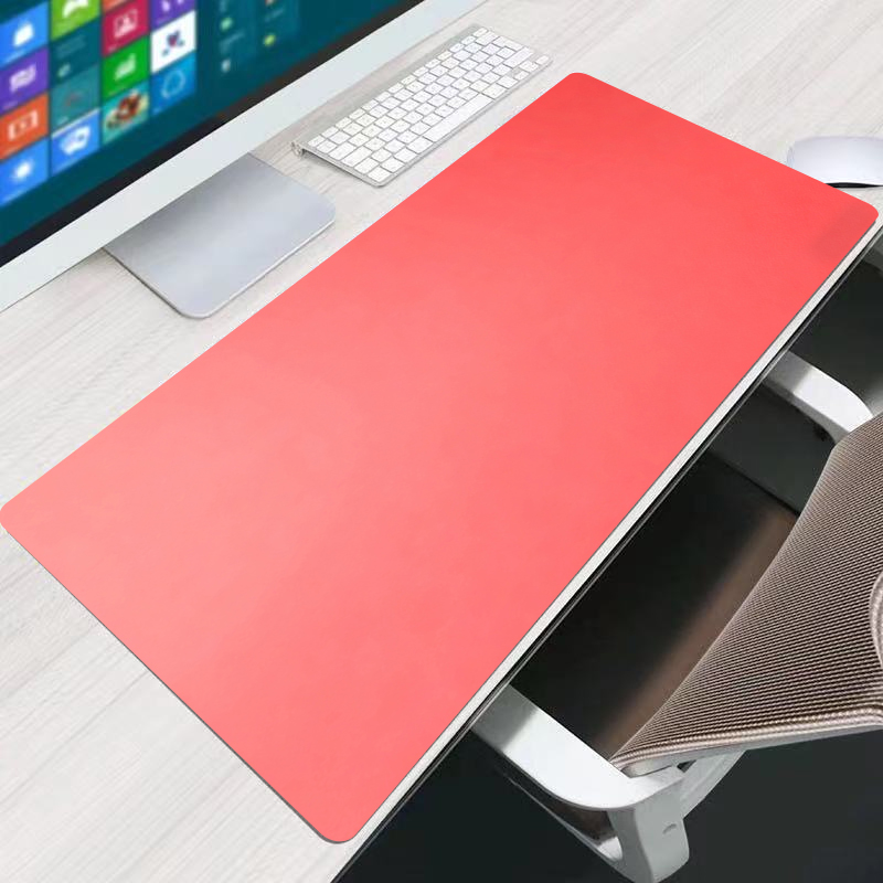 แผ่นรองเมาส์สีแดงสำหรับสำนักงา - Keyboard Laptop Accessories บทวิจารณ์และราคา