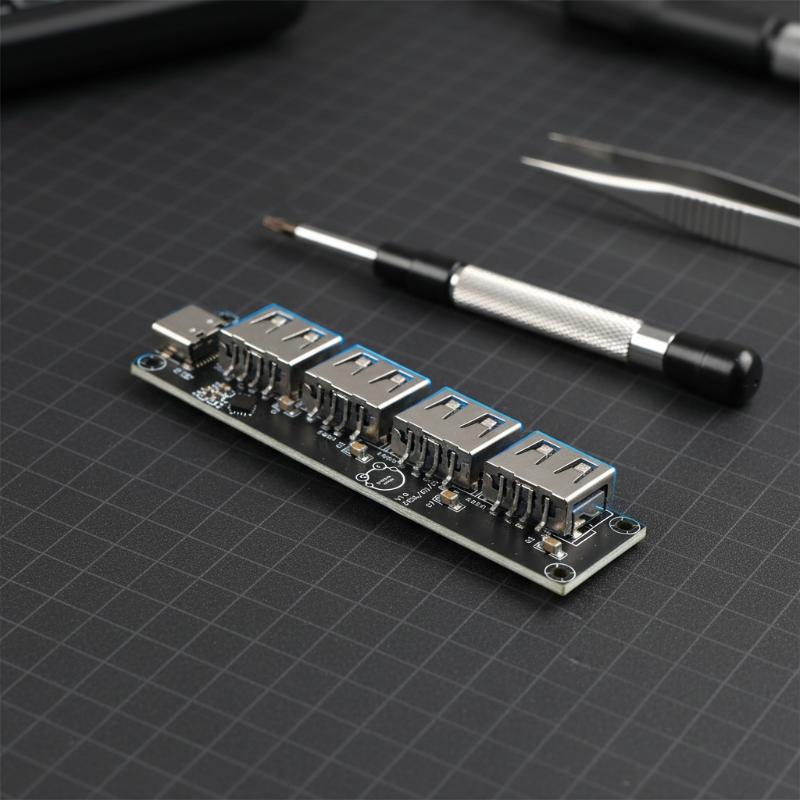 อะแดปเตอร์ยูเอสบี 2.0 ฮับ 4 พอ - Laptop Accessories Hub บทวิจารณ์และราคา