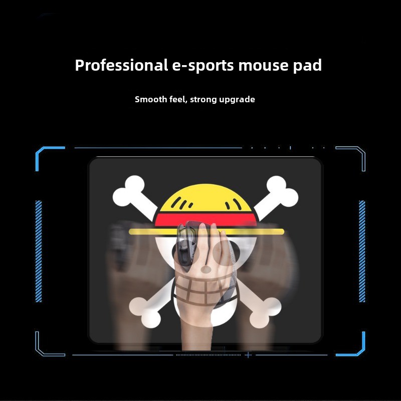 แผ่นรองเมาส์ลายการ์ตูนวันพีซ ล - Keyboard Laptop Accessories บทวิจารณ์และราคา