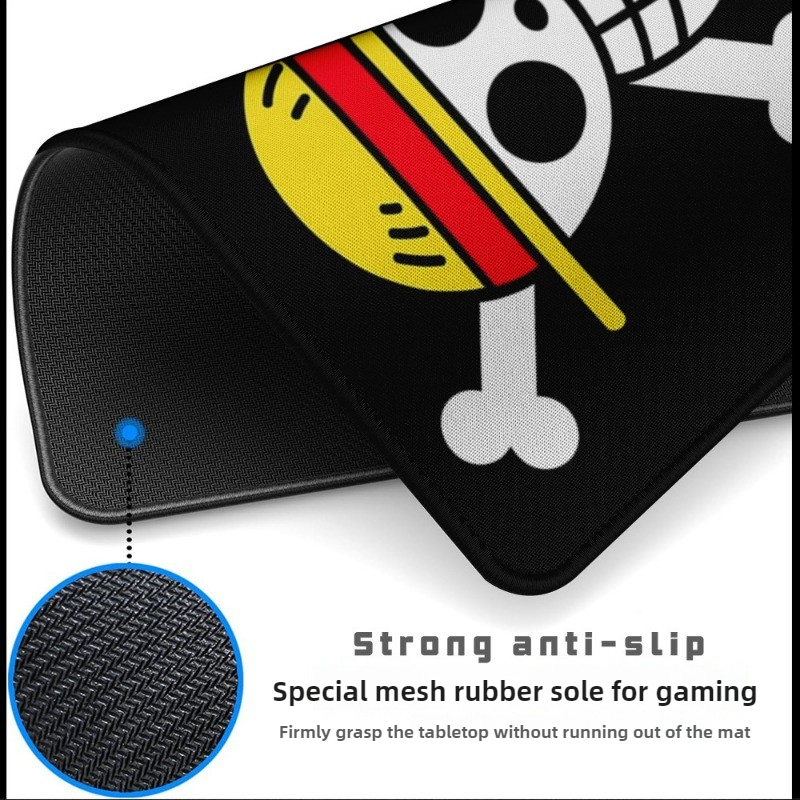 แผ่นรองเมาส์ลายการ์ตูนวันพีซ ล - Keyboard Laptop Accessories บทวิจารณ์และราคา