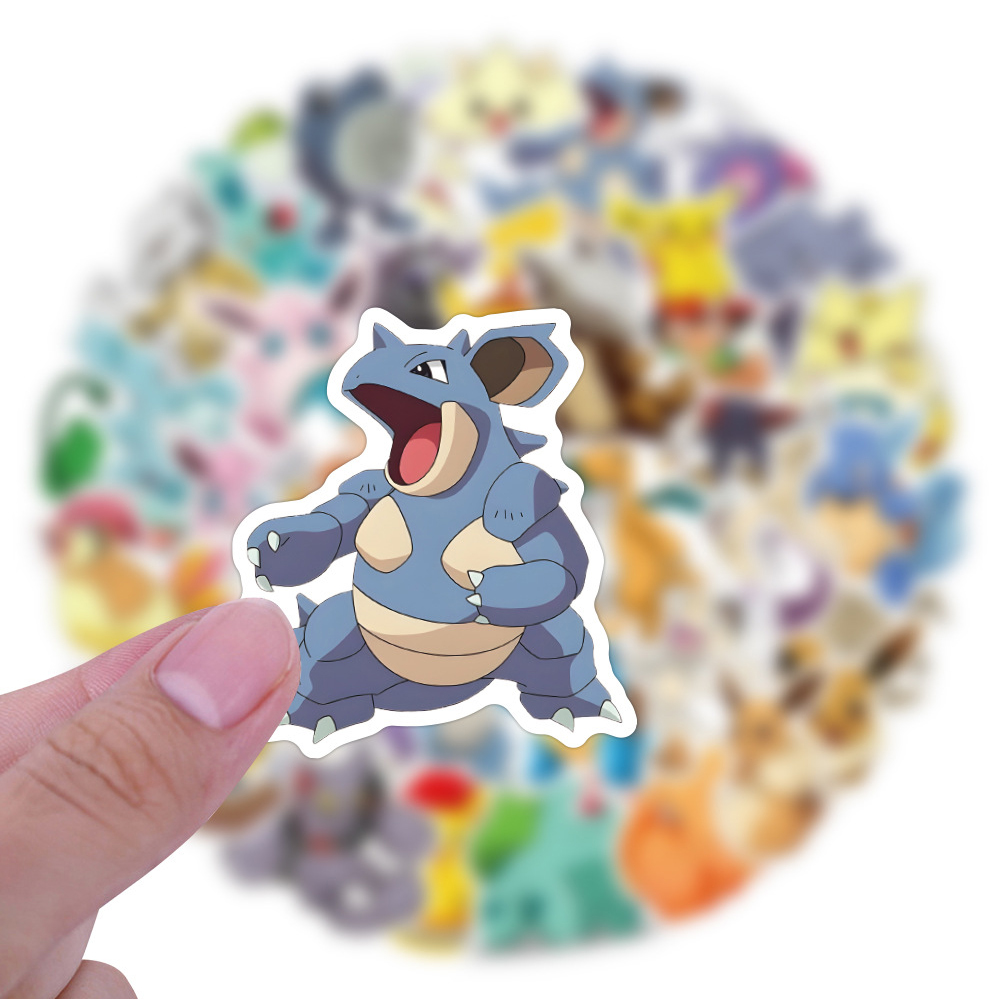 50/60 ชิ้นน่ารักการ์ตูนอะนิเมะ - Laptop Accessories Toy บทวิจารณ์และราคา