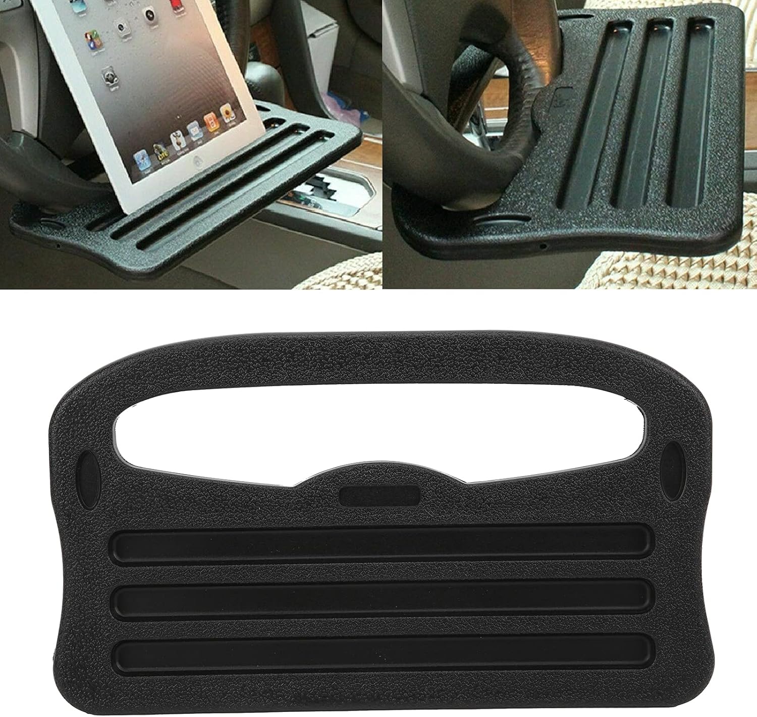 ถาดวางพวงมาลัยรถยนต์ 2in1 อุปก - Laptop Accessories บทวิจารณ์และราคา