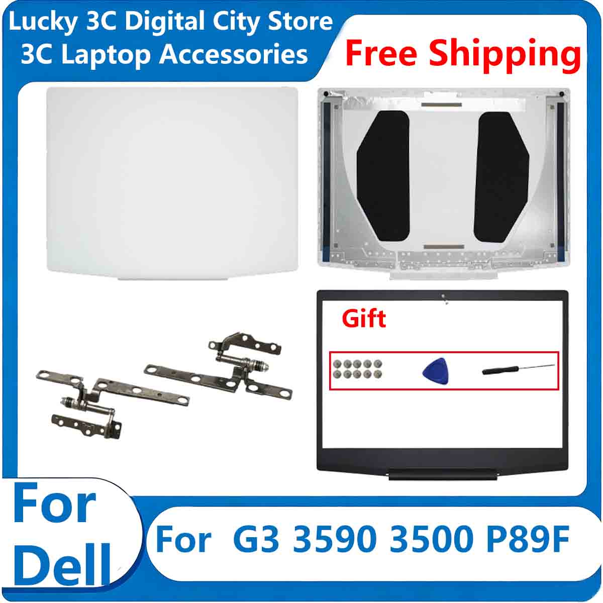 ใหม่สำหรับ DELL G3 3590 Gaming - Laptop Accessories Business บทวิจารณ์และราคา