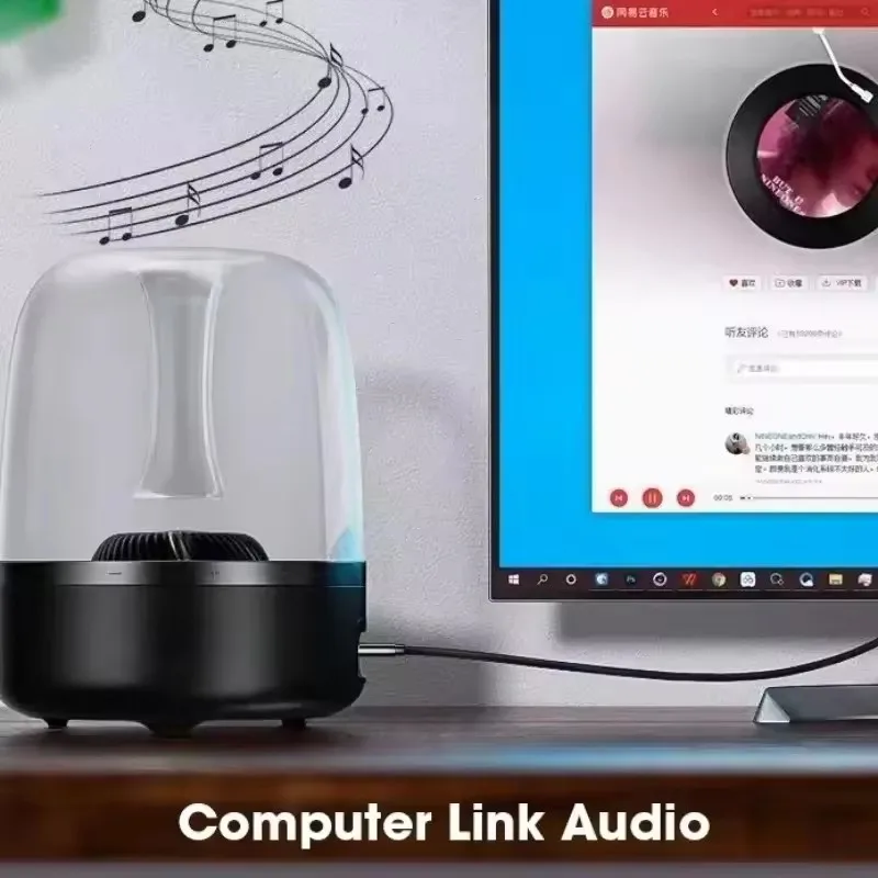 สาย AUX 3.5 มม. สายแจ็คเสียงแบ - Laptop Accessories Headphones บทวิจารณ์และราคา