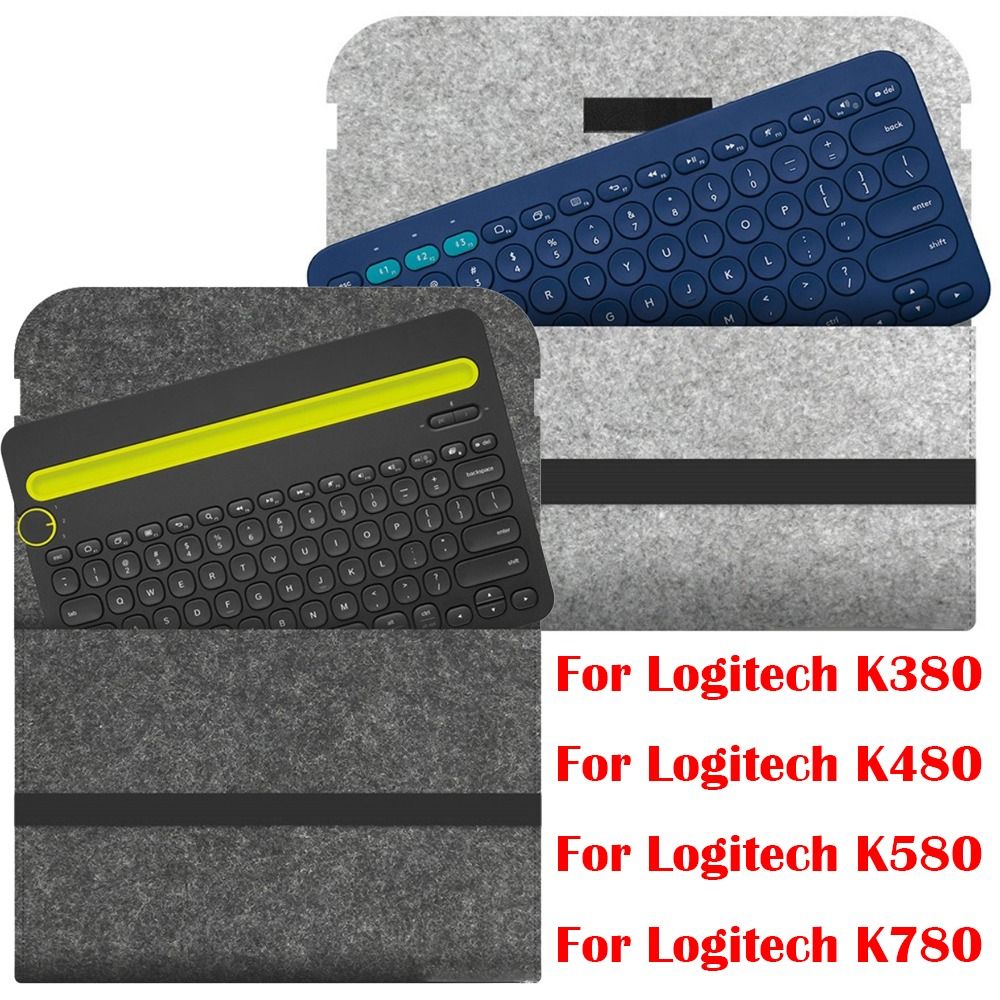 Felt คีย์บอร์ดไร้สายกระเป๋ากัน - Laptop Accessories Women บทวิจารณ์และราคา