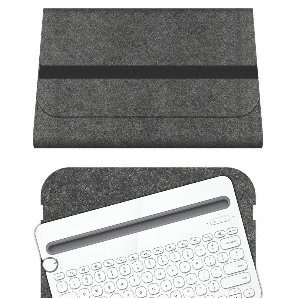Felt คีย์บอร์ดไร้สายกระเป๋ากัน - Laptop Accessories Women บทวิจารณ์และราคา