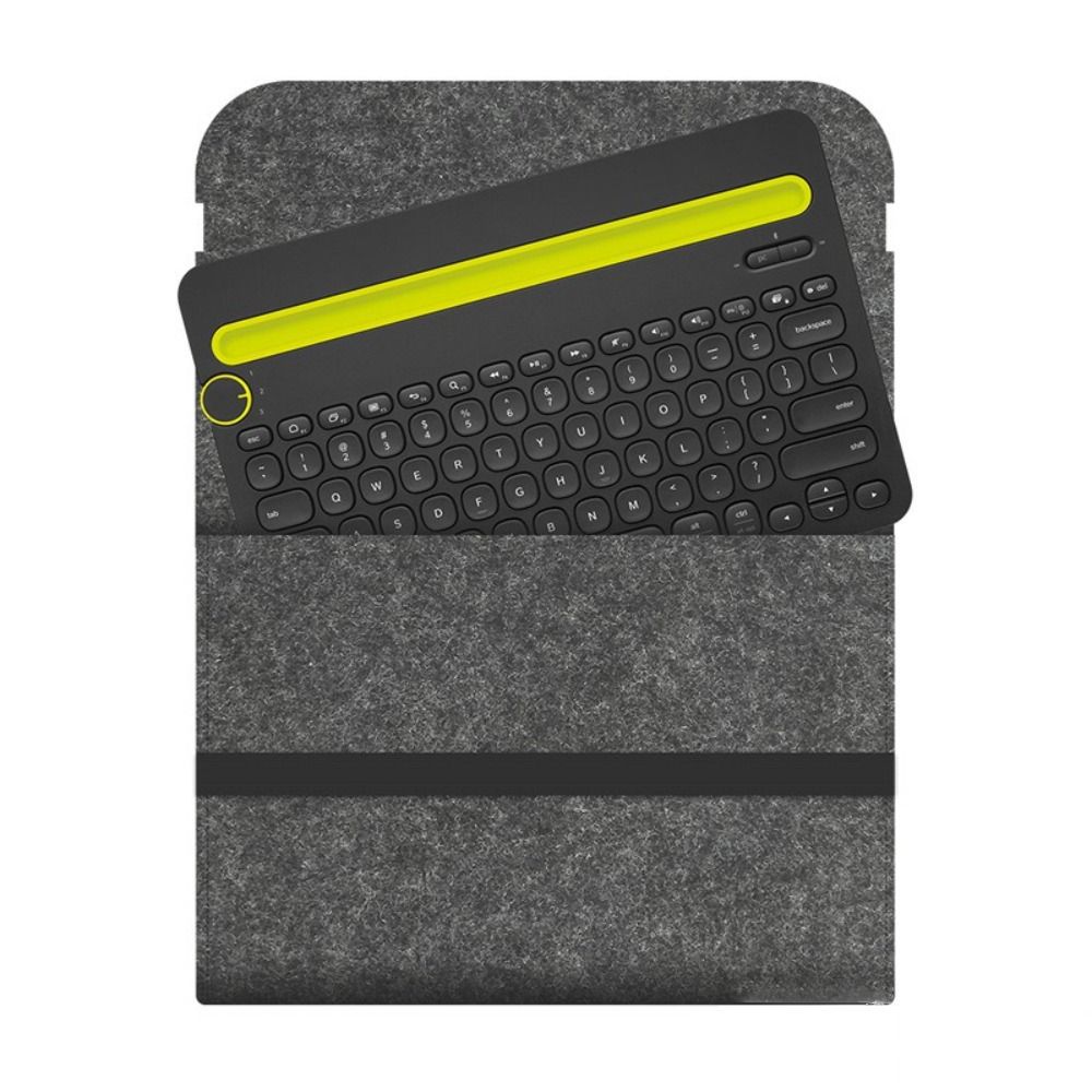 Felt คีย์บอร์ดไร้สายกระเป๋ากัน - Laptop Accessories Women บทวิจารณ์และราคา