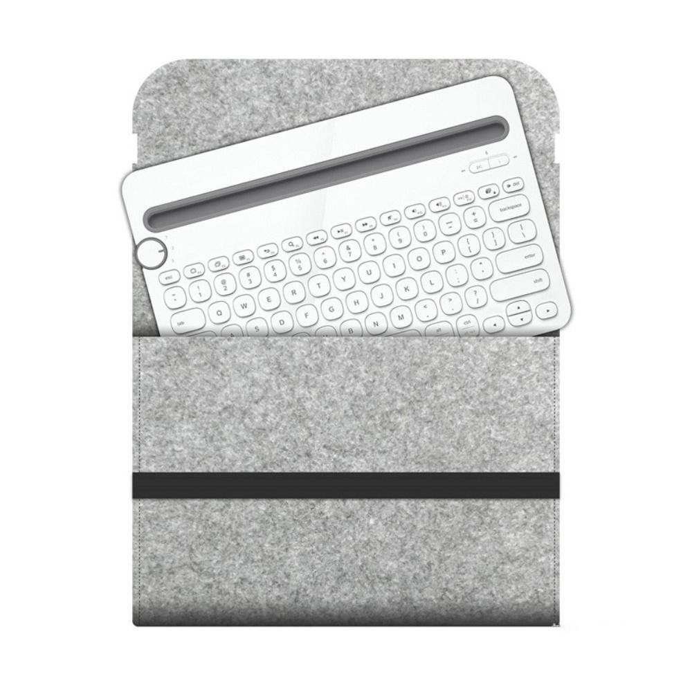 Felt คีย์บอร์ดไร้สายกระเป๋ากัน - Laptop Accessories Women บทวิจารณ์และราคา