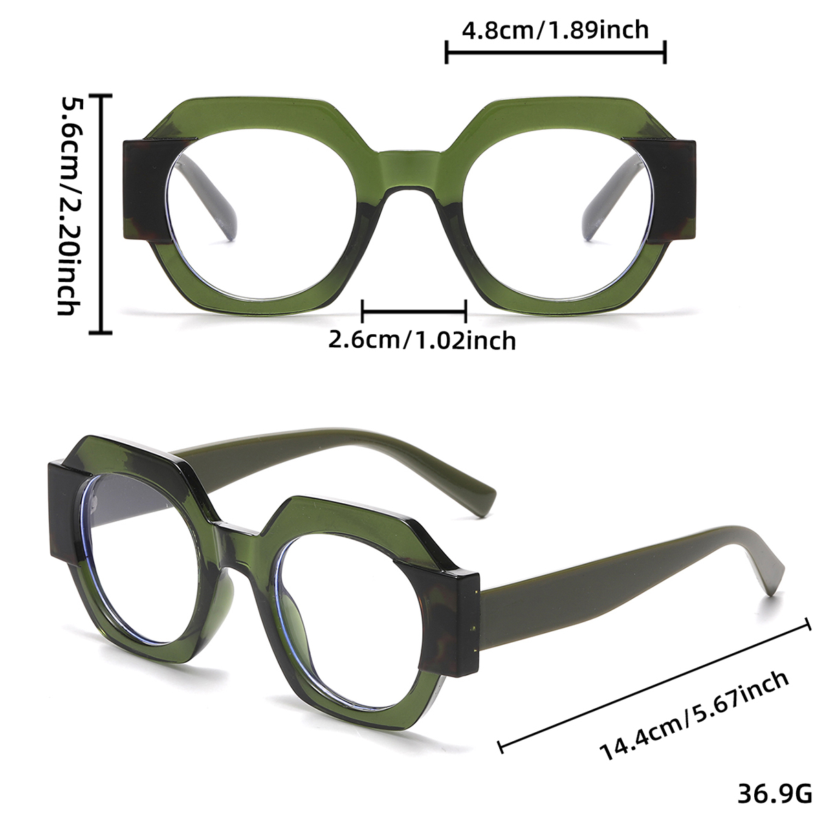 แว่นตาอ่านหนังสือทรงเรโทรลายเร - Laptop Accessories Women บทวิจารณ์และราคา