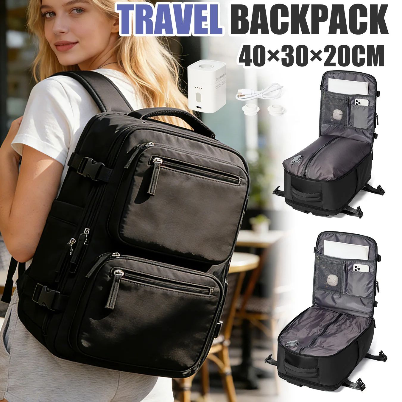 กระเป๋าเป้สะพายหลังสำหรับผู้หญ - Laptop Accessories Women บทวิจารณ์และราคา