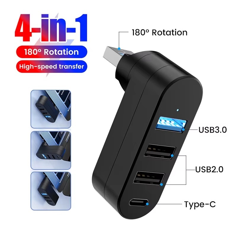 ยูเอสบีฮับ 3.0 มินิสปลิตเตอร์บ - Laptop Accessories Box บทวิจารณ์และราคา