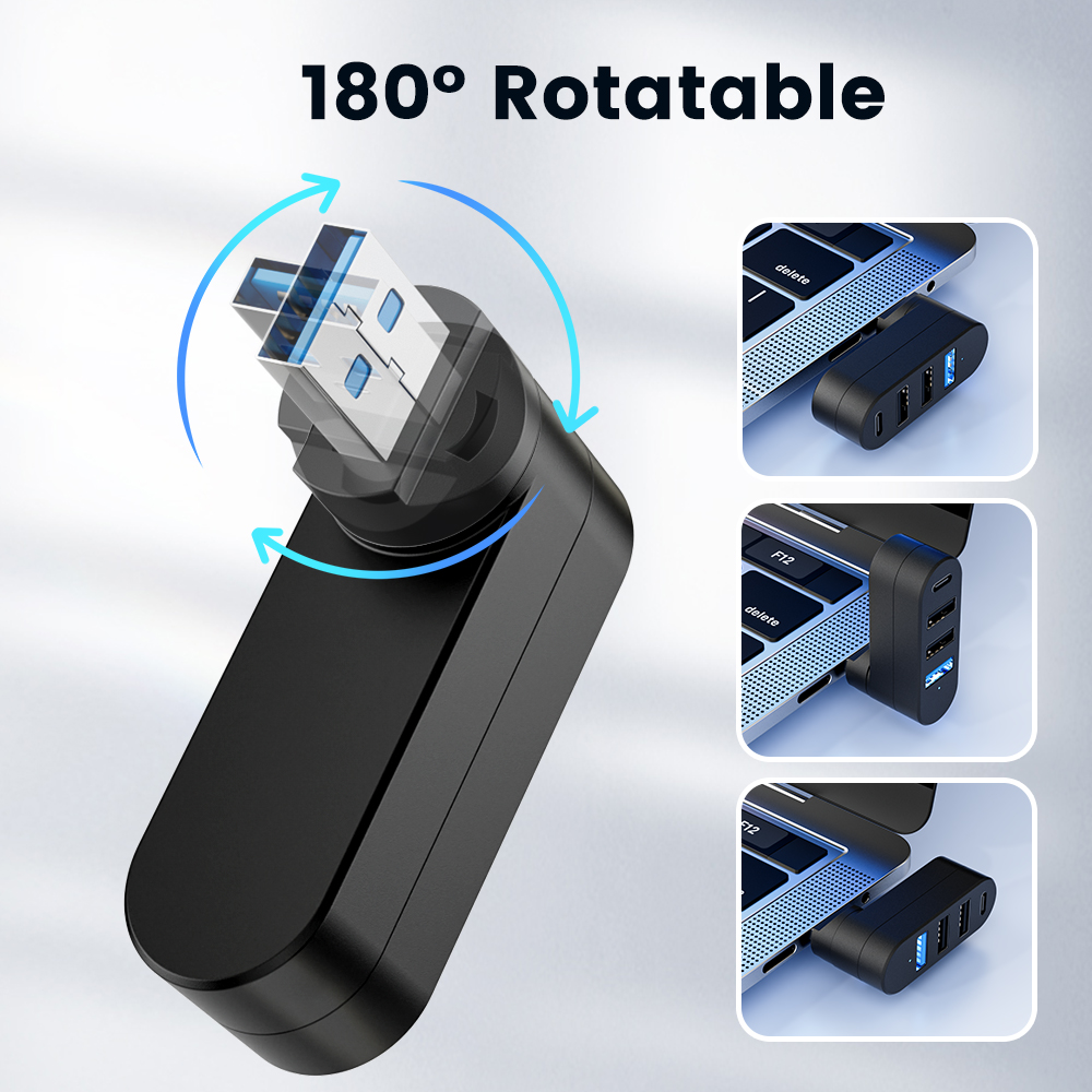 ยูเอสบีฮับ 3.0 มินิสปลิตเตอร์บ - Laptop Accessories Box บทวิจารณ์และราคา