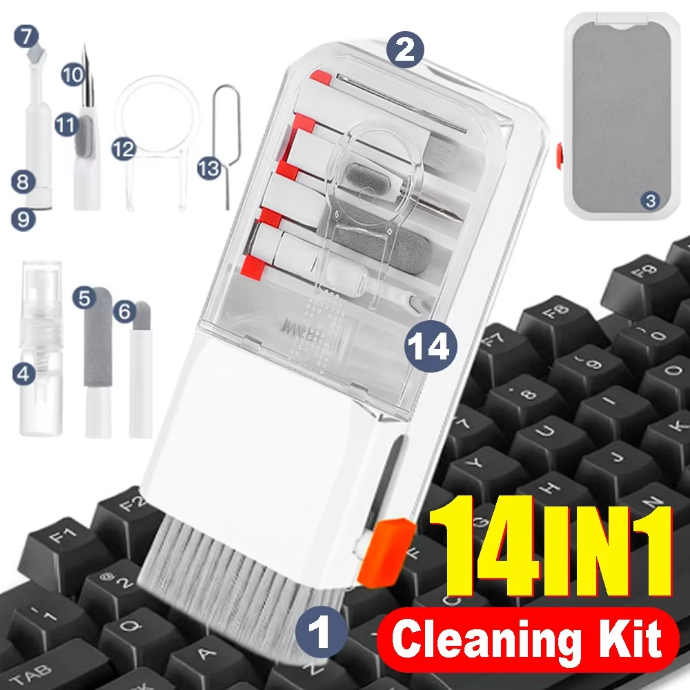ชุดทำความสะอาดอเนกประสงค์ 14in - Screen Cleaning Kit บทวิจารณ์และราคา