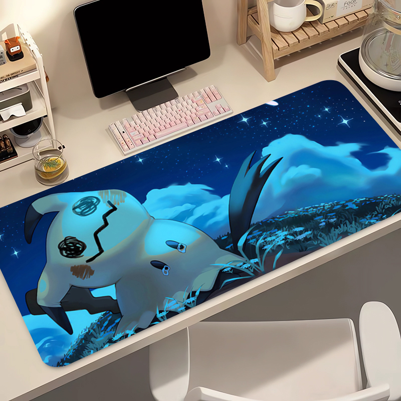 อะนิเมะแผ่นรองเม้าส์โปเกมอน มิ - Keyboard Laptop Accessories บทวิจารณ์และราคา