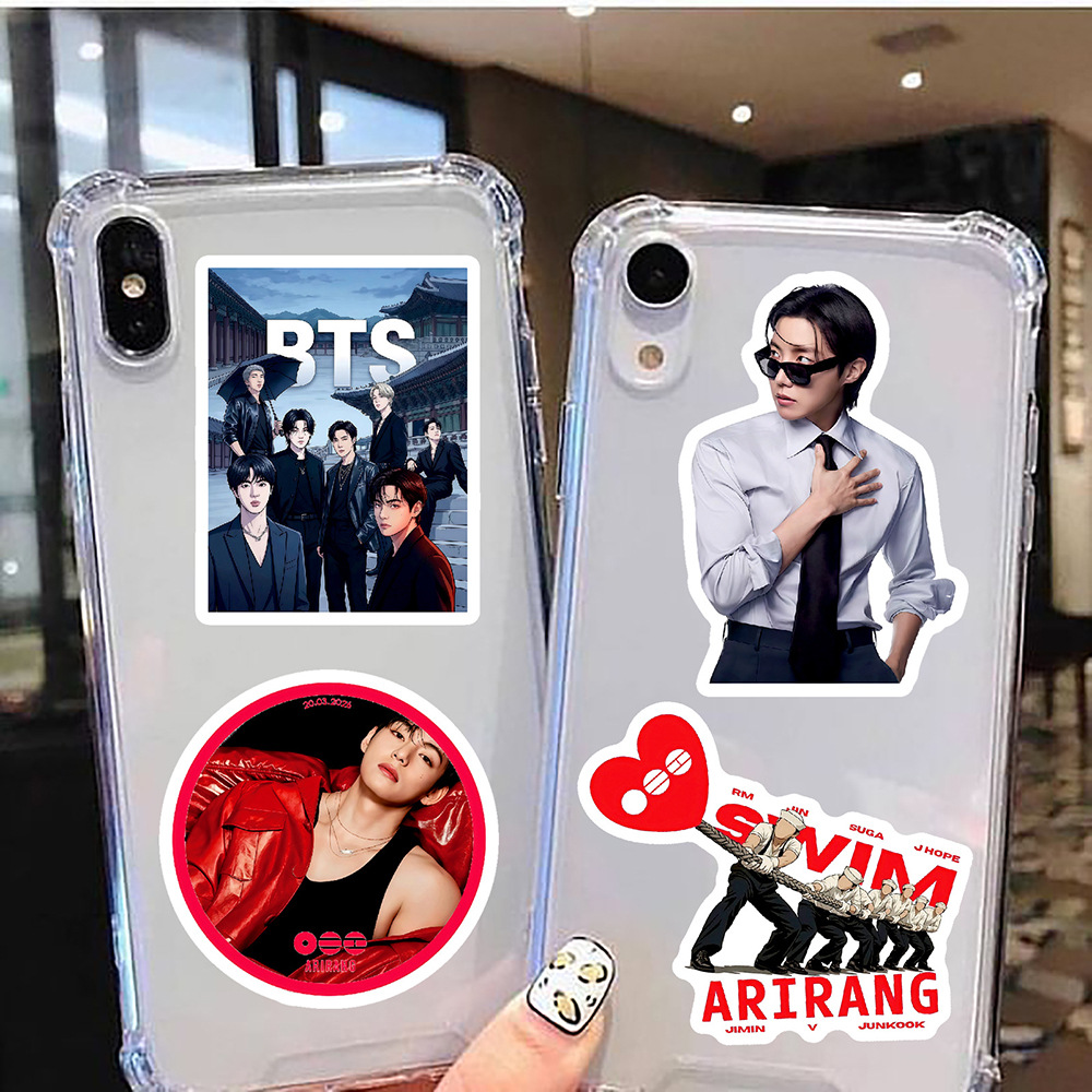 สติกเกอร์วงบอยแบนด์ BTS K-pop  - Laptop Accessories Toy บทวิจารณ์และราคา