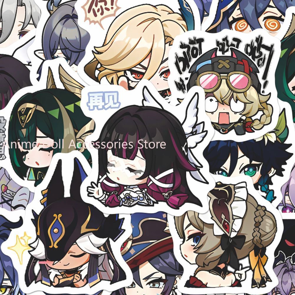 64PCS เก็นชิน อิมแพ็ค มูนเมเดน - Laptop Accessories Aesthetic บทวิจารณ์และราคา