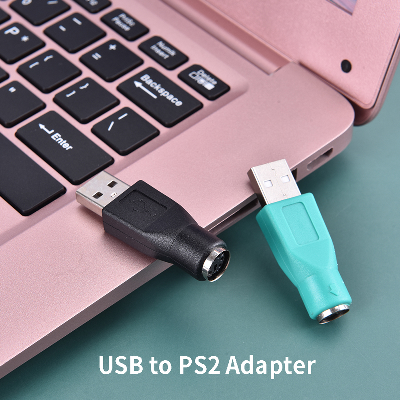 USB ชาย PS2ตัวเมียอะแดปเตอร์แป - Laptop Accessories Women บทวิจารณ์และราคา