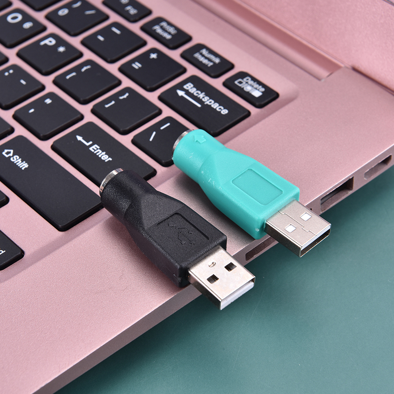 USB ชาย PS2ตัวเมียอะแดปเตอร์แป - Laptop Accessories Women บทวิจารณ์และราคา