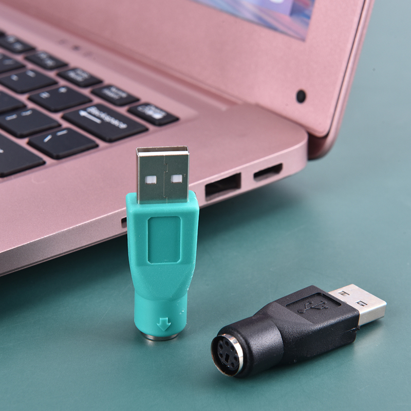USB ชาย PS2ตัวเมียอะแดปเตอร์แป - Laptop Accessories Women บทวิจารณ์และราคา