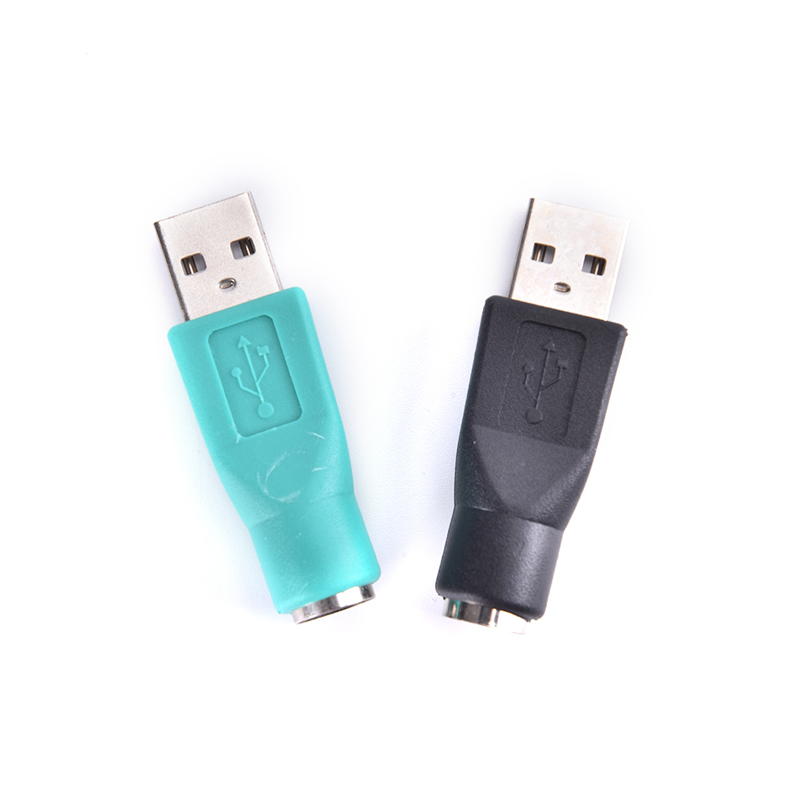 USB ชาย PS2ตัวเมียอะแดปเตอร์แป - Laptop Accessories Women บทวิจารณ์และราคา