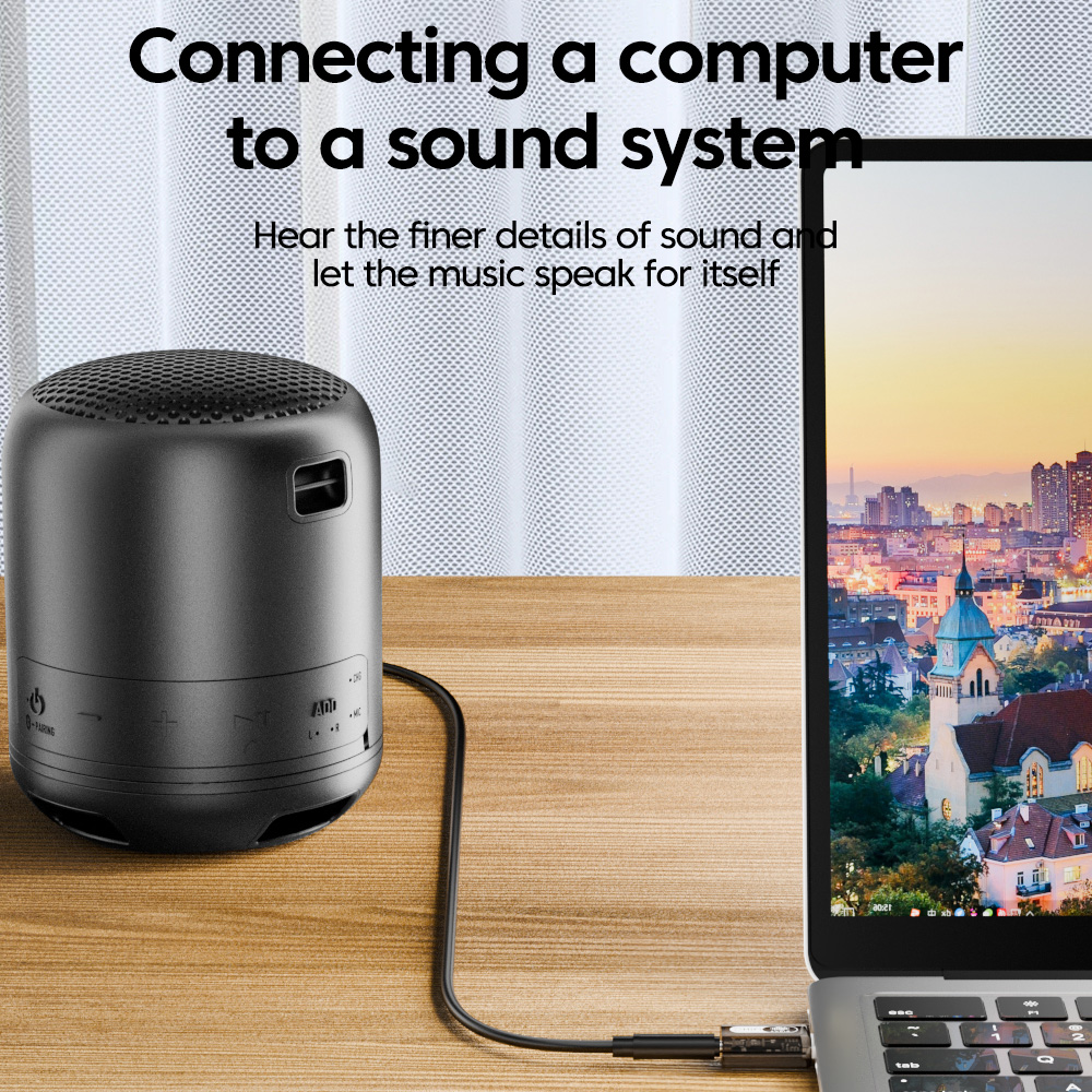 อะแดปเตอร์เสียง Plug and Play  - Laptop Accessories Headphones บทวิจารณ์และราคา