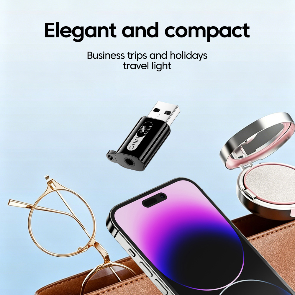 อะแดปเตอร์เสียง Plug and Play  - Laptop Accessories Headphones บทวิจารณ์และราคา