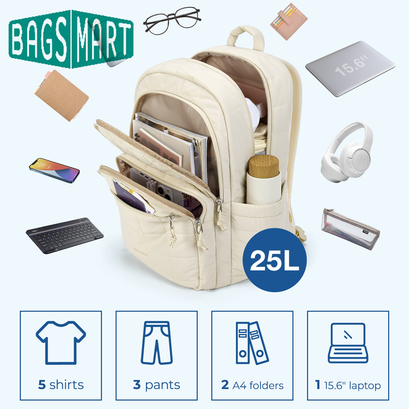 BAGSMART กระเป๋าแล็ปท็อปกระเป๋ - Laptop Accessories Women บทวิจารณ์และราคา