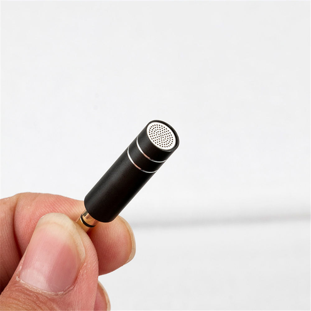 มินิแบบพกพาแจ็คไมโครโฟน 3.5 มม - Laptop Accessories Headphones บทวิจารณ์และราคา