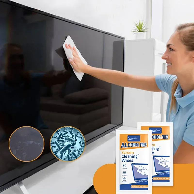 ผ้าเช็ดทำความสะอาด 40 ชิ้น - ผ - Screen Cleaning Kit บทวิจารณ์และราคา