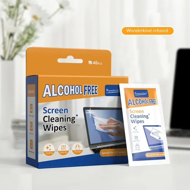 ผ้าเช็ดทำความสะอาด 40 ชิ้น - ผ - Screen Cleaning Kit บทวิจารณ์และราคา