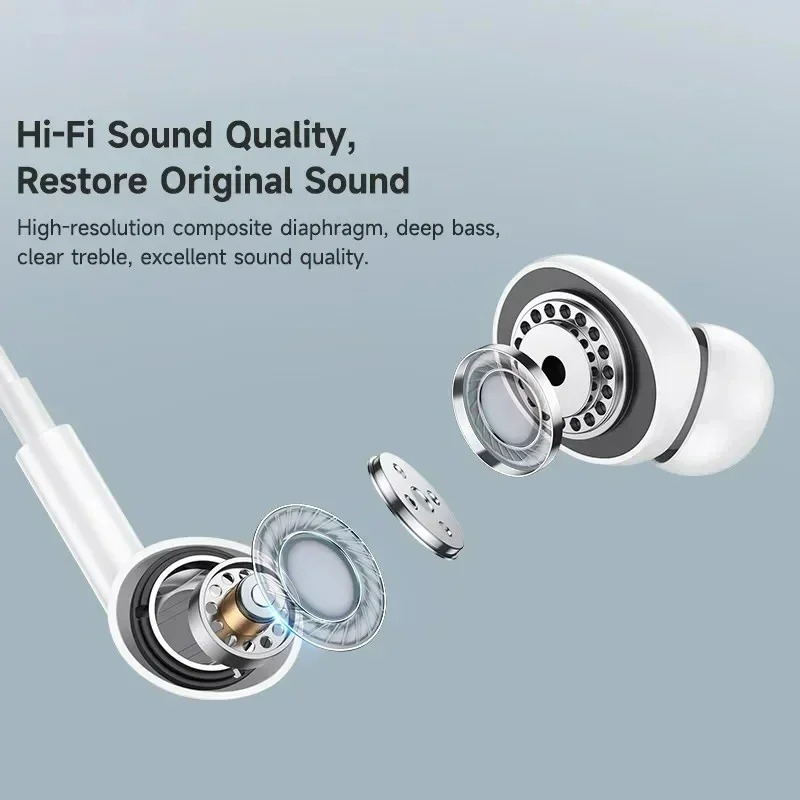 หูฟังอินเอียร์ของแท้สำหรับ Xia - Laptop Accessories Headphones บทวิจารณ์และราคา