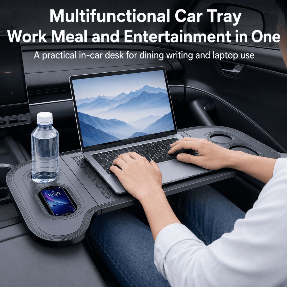 ถาดวางบนพวงมาลัยสำหรับรถยนต์ทุ - Laptop Accessories บทวิจารณ์และราคา
