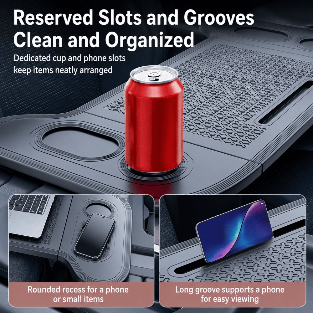 ถาดวางบนพวงมาลัยสำหรับรถยนต์ทุ - Laptop Accessories บทวิจารณ์และราคา