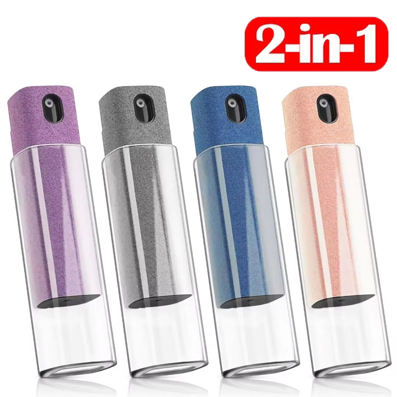 2 อิน 1 ชุดสเปรย์ทำความสะอาดหน - Screen Cleaning Kit บทวิจารณ์และราคา